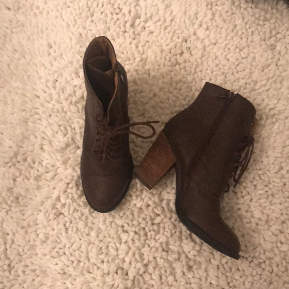 Dollhouse Booties